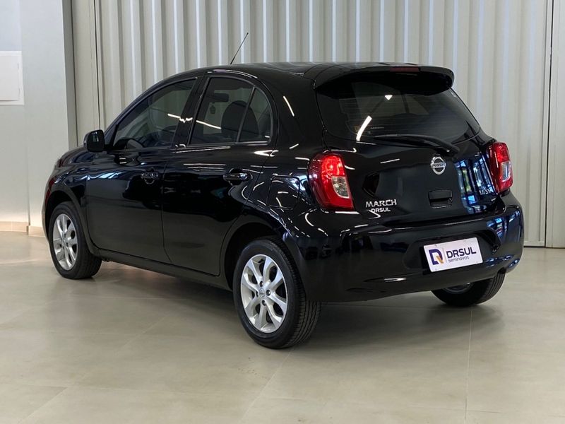 Nissan MARCH 1.6 SV 16V FLEXSTART 4P MANUAL 2020/2020 DRSUL SEMINOVOS CAXIAS DO SUL – LAJEADO – SANTA CRUZ DO SUL / Carros no Vale