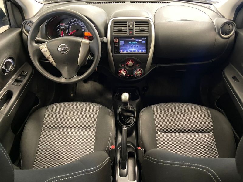 Nissan MARCH 1.6 SV 16V FLEXSTART 4P MANUAL 2020/2020 DRSUL SEMINOVOS CAXIAS DO SUL – LAJEADO – SANTA CRUZ DO SUL / Carros no Vale