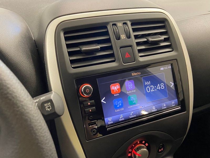 Nissan MARCH 1.6 SV 16V FLEXSTART 4P MANUAL 2020/2020 DRSUL SEMINOVOS CAXIAS DO SUL – LAJEADO – SANTA CRUZ DO SUL / Carros no Vale