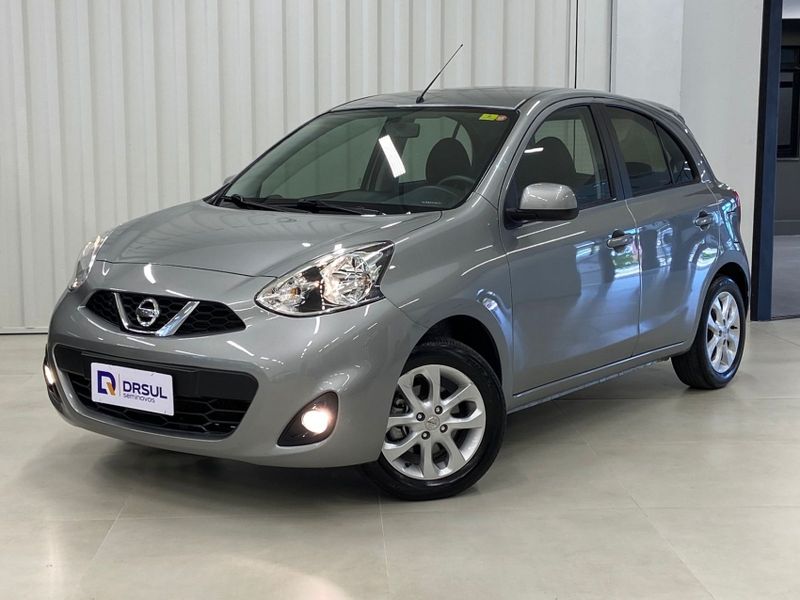 Nissan MARCH 1.6 SV 16V FLEXSTART 4P XTRONIC 2019/2020 DRSUL SEMINOVOS CAXIAS DO SUL – LAJEADO – SANTA CRUZ DO SUL / Carros no Vale Nissan MARCH 1.6 SV 16V FLEXSTART 4P XTRONIC 2019/2020 DRSUL SEMINOVOS CAXIAS DO SUL – LAJEADO – SANTA CRUZ DO SUL / Carros no Vale