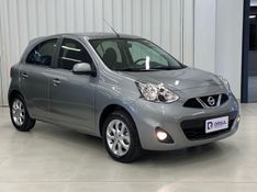 Nissan MARCH 1.6 SV 16V FLEXSTART 4P XTRONIC 2019/2020 DRSUL SEMINOVOS CAXIAS DO SUL – LAJEADO – SANTA CRUZ DO SUL / Carros no Vale