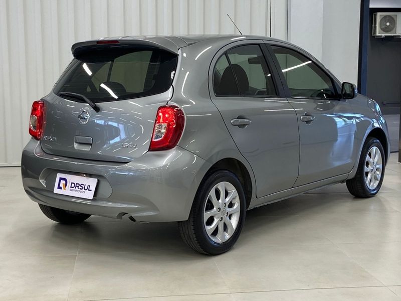 Nissan MARCH 1.6 SV 16V FLEXSTART 4P XTRONIC 2019/2020 DRSUL SEMINOVOS CAXIAS DO SUL – LAJEADO – SANTA CRUZ DO SUL / Carros no Vale Nissan MARCH 1.6 SV 16V FLEXSTART 4P XTRONIC 2019/2020 DRSUL SEMINOVOS CAXIAS DO SUL – LAJEADO – SANTA CRUZ DO SUL / Carros no Vale
