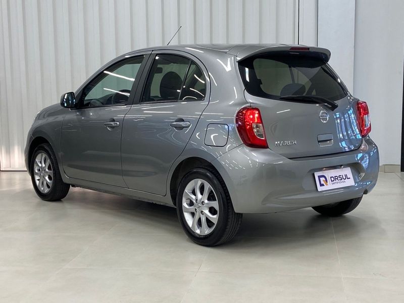 Nissan MARCH 1.6 SV 16V FLEXSTART 4P XTRONIC 2019/2020 DRSUL SEMINOVOS CAXIAS DO SUL – LAJEADO – SANTA CRUZ DO SUL / Carros no Vale Nissan MARCH 1.6 SV 16V FLEXSTART 4P XTRONIC 2019/2020 DRSUL SEMINOVOS CAXIAS DO SUL – LAJEADO – SANTA CRUZ DO SUL / Carros no Vale