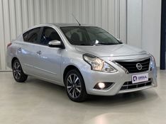Nissan VERSA 1.6 16V FLEXSTART UNIQUE 4P XTRONIC 2017/2018 DRSUL SEMINOVOS CAXIAS DO SUL – LAJEADO – SANTA CRUZ DO SUL / Carros no Vale