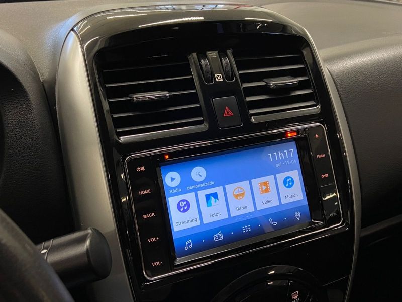 Nissan VERSA 1.6 16V FLEXSTART UNIQUE 4P XTRONIC 2017/2018 DRSUL SEMINOVOS CAXIAS DO SUL – LAJEADO – SANTA CRUZ DO SUL / Carros no Vale