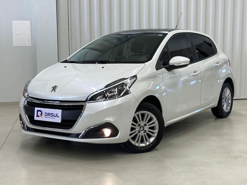 Peugeot 208 1.6 ALLURE 16V FLEX 4P AUTOMÁTICO 2017/2018 DRSUL SEMINOVOS CAXIAS DO SUL – LAJEADO – SANTA CRUZ DO SUL / Carros no Vale