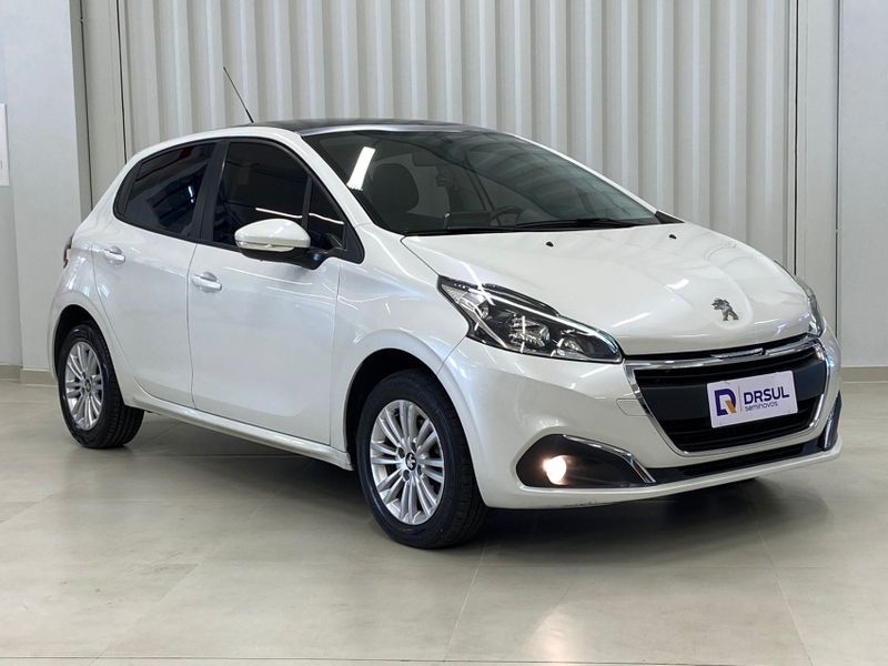 Peugeot 208 1.6 ALLURE 16V FLEX 4P AUTOMÁTICO 2017/2018 DRSUL SEMINOVOS CAXIAS DO SUL – LAJEADO – SANTA CRUZ DO SUL / Carros no Vale