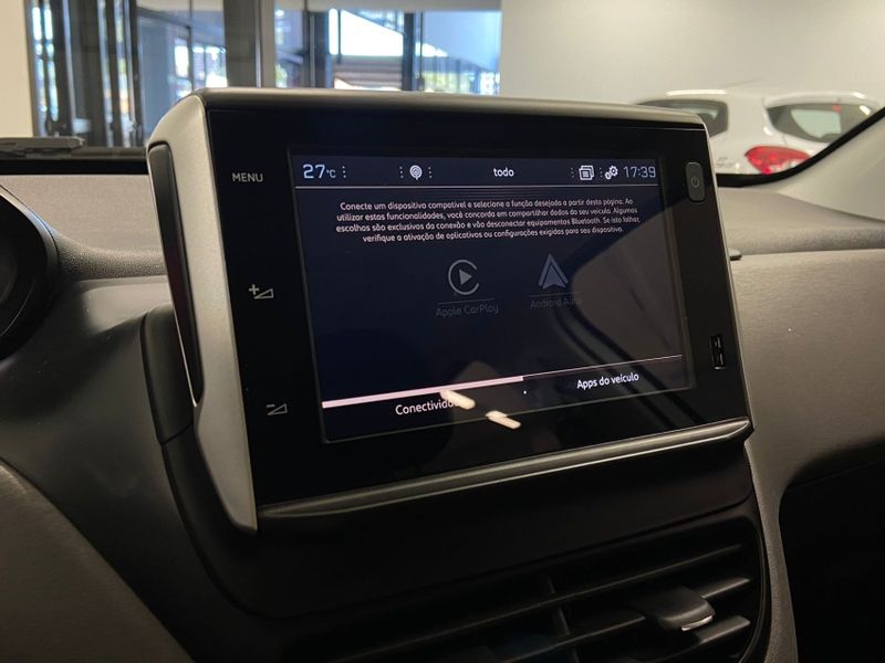 Peugeot 208 1.6 ALLURE 16V FLEX 4P AUTOMÁTICO 2017/2018 DRSUL SEMINOVOS CAXIAS DO SUL – LAJEADO – SANTA CRUZ DO SUL / Carros no Vale