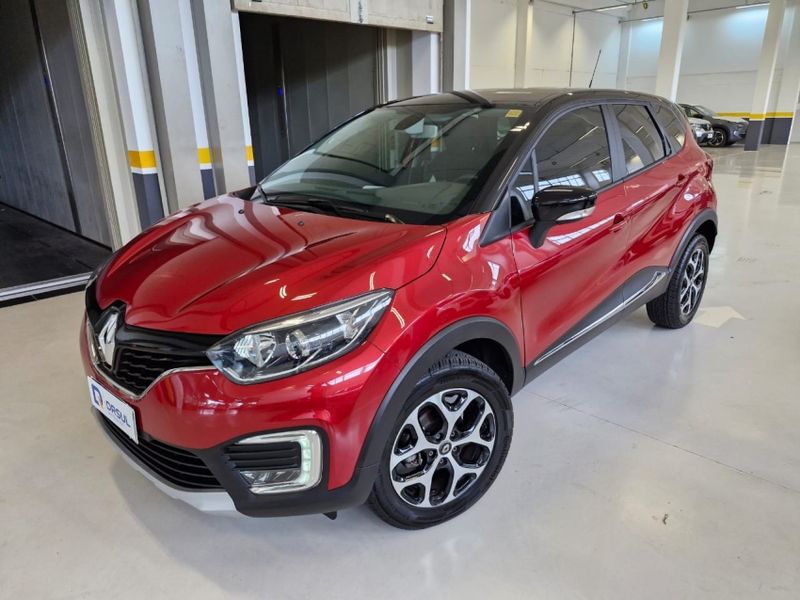 Renault CAPTUR 1.6 16V SCE FLEX INTENSE X-TRONIC 2018/2019 DRSUL SEMINOVOS CAXIAS DO SUL – LAJEADO – SANTA CRUZ DO SUL / Carros no Vale