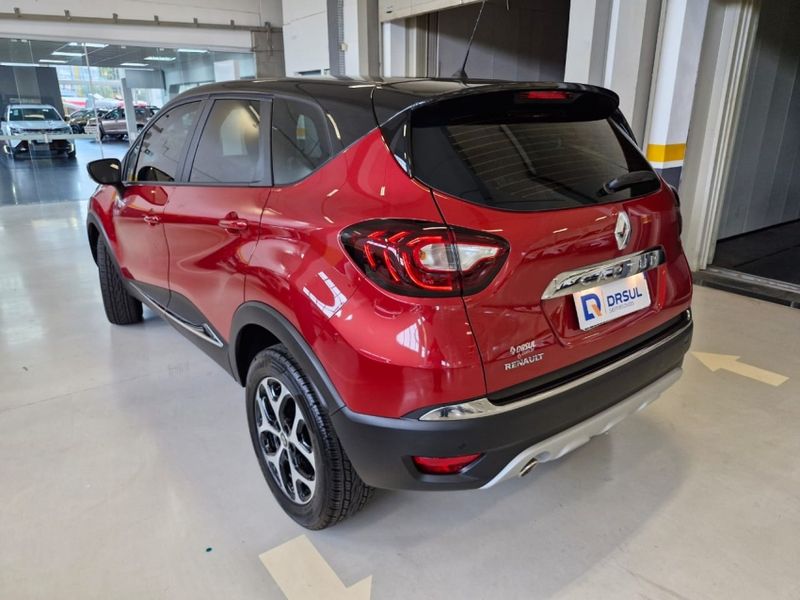Renault CAPTUR 1.6 16V SCE FLEX INTENSE X-TRONIC 2018/2019 DRSUL SEMINOVOS CAXIAS DO SUL – LAJEADO – SANTA CRUZ DO SUL / Carros no Vale