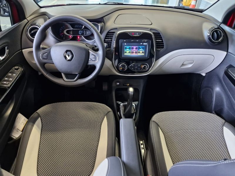 Renault CAPTUR 1.6 16V SCE FLEX INTENSE X-TRONIC 2018/2019 DRSUL SEMINOVOS CAXIAS DO SUL – LAJEADO – SANTA CRUZ DO SUL / Carros no Vale