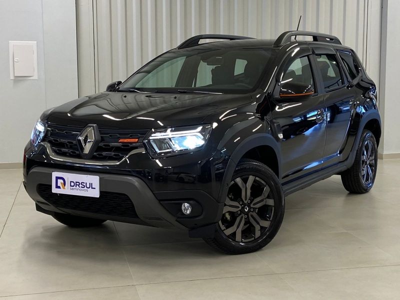 Renault DUSTER 1.3 TCE FLEX ICONIC PLUS X-TRONIC 2024/2025 DRSUL SEMINOVOS CAXIAS DO SUL – LAJEADO – SANTA CRUZ DO SUL / Carros no Vale