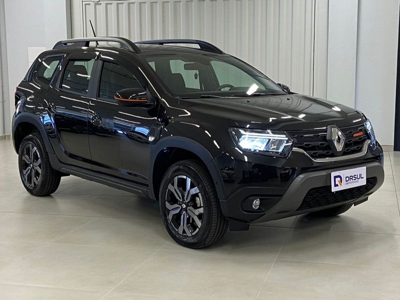 Renault DUSTER 1.3 TCE FLEX ICONIC PLUS X-TRONIC 2024/2025 DRSUL SEMINOVOS CAXIAS DO SUL – LAJEADO – SANTA CRUZ DO SUL / Carros no Vale