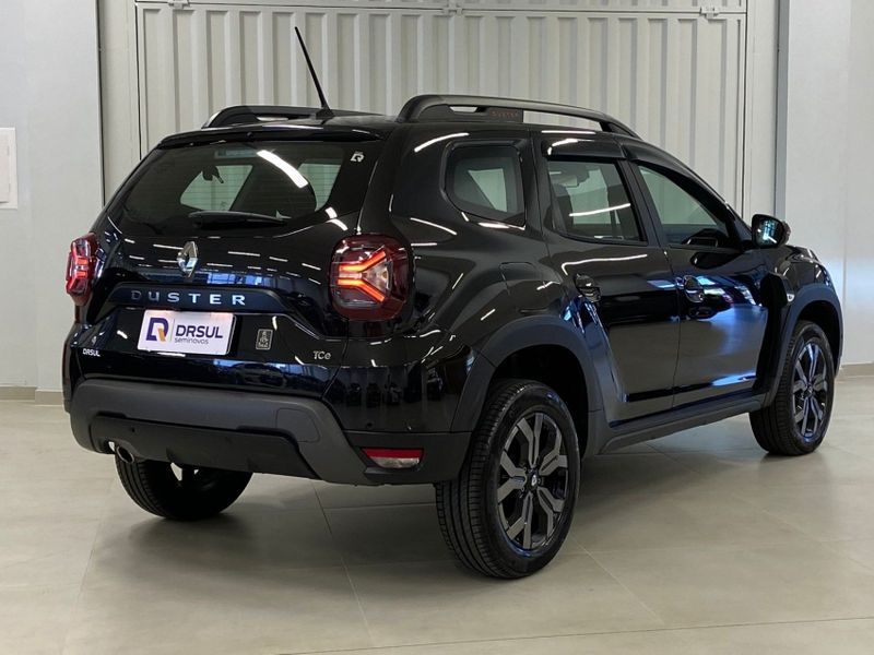 Renault DUSTER 1.3 TCE FLEX ICONIC PLUS X-TRONIC 2024/2025 DRSUL SEMINOVOS CAXIAS DO SUL – LAJEADO – SANTA CRUZ DO SUL / Carros no Vale
