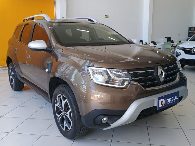 Renault DUSTER 1.6 16V SCE FLEX ICONIC X-TRONIC 2020/2021 DRSUL SEMINOVOS CAXIAS DO SUL – LAJEADO – SANTA CRUZ DO SUL / Carros no Vale