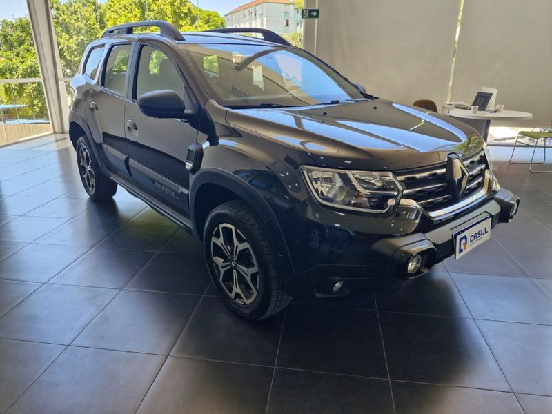 Renault DUSTER 1.6 16V SCE FLEX ICONIC X-TRONIC 2021/2022 DRSUL SEMINOVOS CAXIAS DO SUL – LAJEADO – SANTA CRUZ DO SUL / Carros no Vale