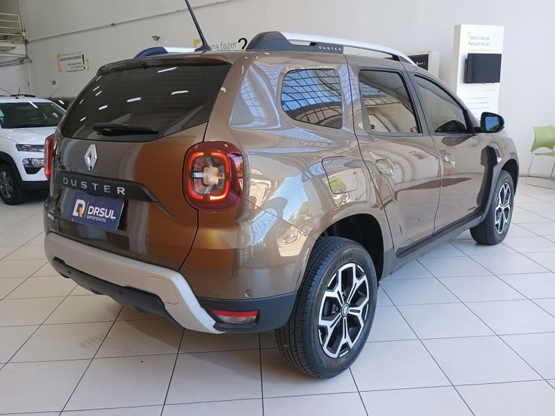 Renault DUSTER 1.6 16V SCE FLEX ICONIC X-TRONIC 2020/2021 DRSUL SEMINOVOS CAXIAS DO SUL – LAJEADO – SANTA CRUZ DO SUL / Carros no Vale