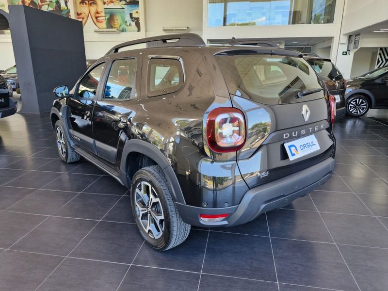 Renault DUSTER 1.6 16V SCE FLEX ICONIC X-TRONIC 2021/2022 DRSUL SEMINOVOS CAXIAS DO SUL – LAJEADO – SANTA CRUZ DO SUL / Carros no Vale