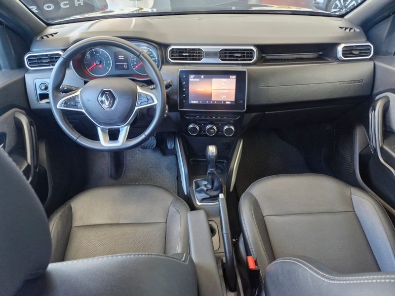 Renault DUSTER 1.6 16V SCE FLEX ICONIC X-TRONIC 2021/2022 DRSUL SEMINOVOS CAXIAS DO SUL – LAJEADO – SANTA CRUZ DO SUL / Carros no Vale