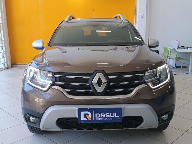 Renault DUSTER 1.6 16V SCE FLEX ICONIC X-TRONIC 2020/2021 DRSUL SEMINOVOS CAXIAS DO SUL – LAJEADO – SANTA CRUZ DO SUL / Carros no Vale
