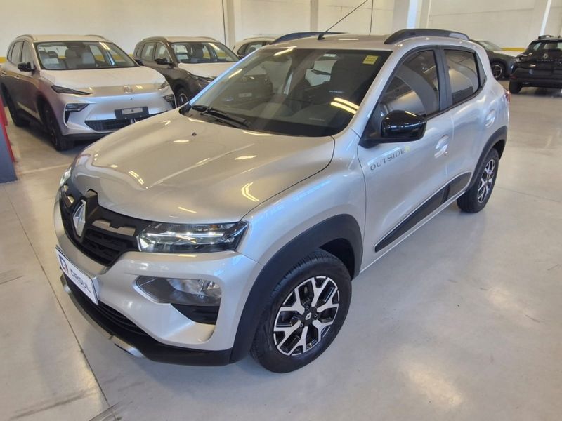 Renault KWID 1.0 12V SCE FLEX OUTSIDER MANUAL 2023/2024 DRSUL SEMINOVOS CAXIAS DO SUL – LAJEADO – SANTA CRUZ DO SUL / Carros no Vale Renault KWID 1.0 12V SCE FLEX OUTSIDER MANUAL 2023/2024 DRSUL SEMINOVOS CAXIAS DO SUL – LAJEADO – SANTA CRUZ DO SUL / Carros no Vale