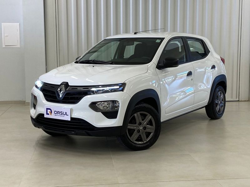 Renault KWID 1.0 12V SCE FLEX ZEN MANUAL 2023/2024 DRSUL SEMINOVOS CAXIAS DO SUL – LAJEADO – SANTA CRUZ DO SUL / Carros no Vale