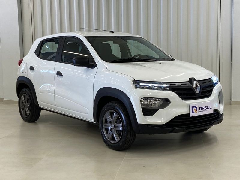 Renault KWID 1.0 12V SCE FLEX ZEN MANUAL 2024/2025 DRSUL SEMINOVOS CAXIAS DO SUL – LAJEADO – SANTA CRUZ DO SUL / Carros no Vale