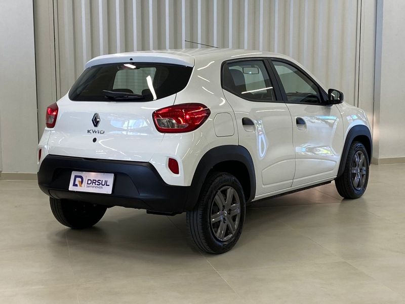 Renault KWID 1.0 12V SCE FLEX ZEN MANUAL 2023/2024 DRSUL SEMINOVOS CAXIAS DO SUL – LAJEADO – SANTA CRUZ DO SUL / Carros no Vale