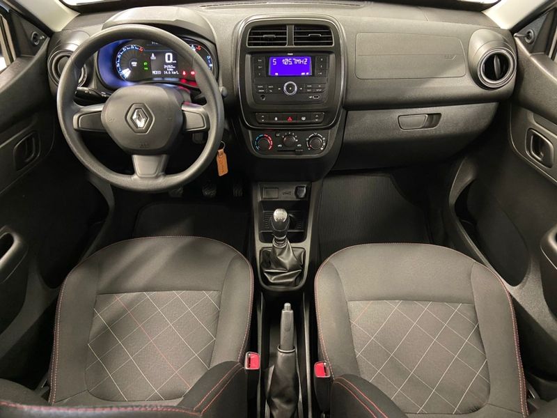 Renault KWID 1.0 12V SCE FLEX ZEN MANUAL 2023/2024 DRSUL SEMINOVOS CAXIAS DO SUL – LAJEADO – SANTA CRUZ DO SUL / Carros no Vale