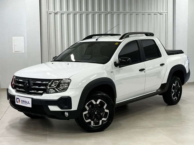 Renault OROCH 1.6 16V SCE FLEX ICONIC MANUAL 2024/2025 DRSUL SEMINOVOS CAXIAS DO SUL – LAJEADO – SANTA CRUZ DO SUL / Carros no Vale