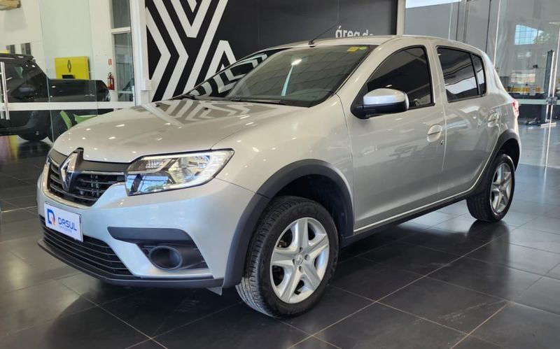 Renault SANDERO 1.6 16V SCE FLEX ZEN X-TRONIC 2019/2020 DRSUL SEMINOVOS CAXIAS DO SUL – LAJEADO – SANTA CRUZ DO SUL / Carros no Vale