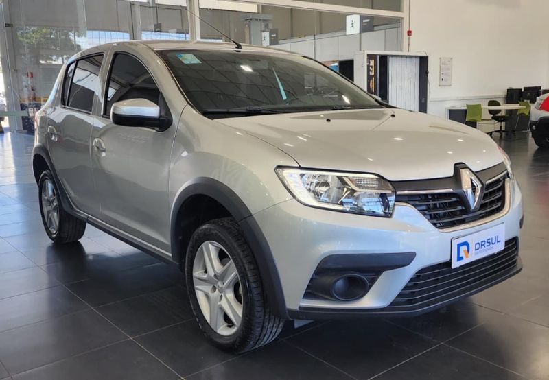 Renault SANDERO 1.6 16V SCE FLEX ZEN X-TRONIC 2019/2020 DRSUL SEMINOVOS CAXIAS DO SUL – LAJEADO – SANTA CRUZ DO SUL / Carros no Vale