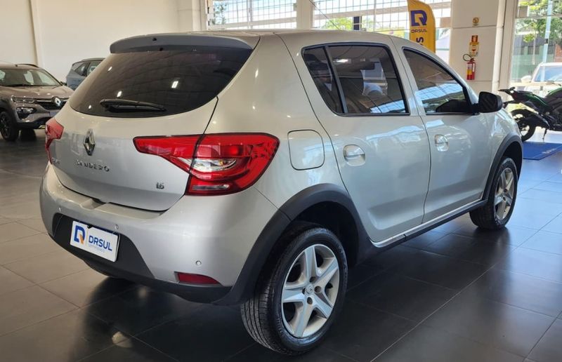 Renault SANDERO 1.6 16V SCE FLEX ZEN X-TRONIC 2019/2020 DRSUL SEMINOVOS CAXIAS DO SUL – LAJEADO – SANTA CRUZ DO SUL / Carros no Vale