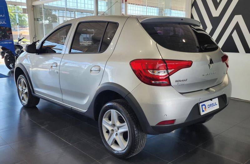 Renault SANDERO 1.6 16V SCE FLEX ZEN X-TRONIC 2019/2020 DRSUL SEMINOVOS CAXIAS DO SUL – LAJEADO – SANTA CRUZ DO SUL / Carros no Vale