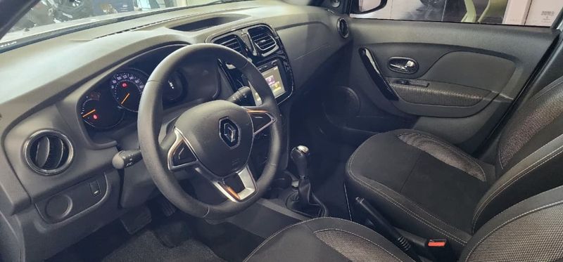 Renault SANDERO 1.6 16V SCE FLEX ZEN X-TRONIC 2019/2020 DRSUL SEMINOVOS CAXIAS DO SUL – LAJEADO – SANTA CRUZ DO SUL / Carros no Vale