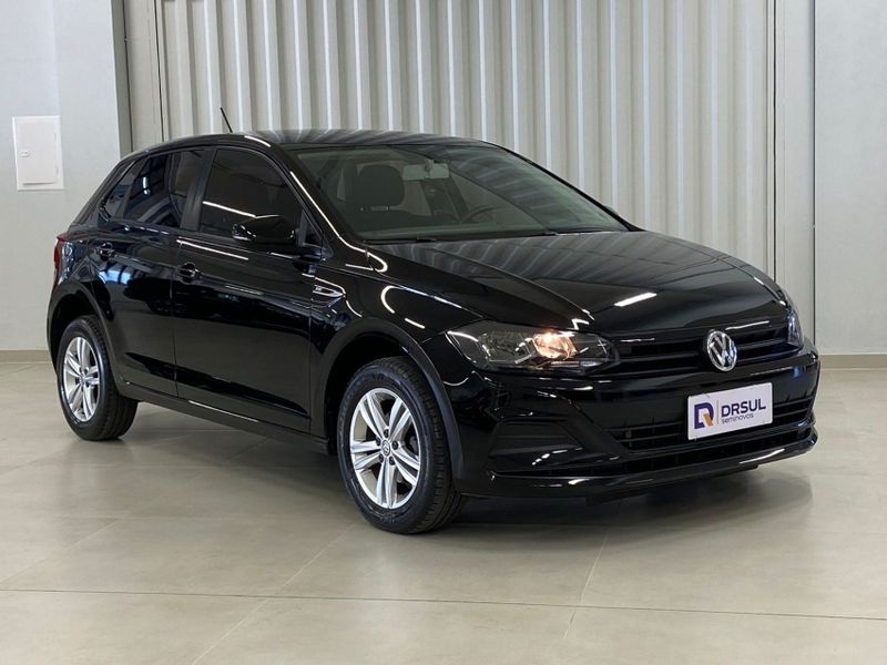 Volkswagen POLO 1.6 MSI TOTAL FLEX MANUAL 2019/2019 DRSUL SEMINOVOS CAXIAS DO SUL – LAJEADO – SANTA CRUZ DO SUL / Carros no Vale