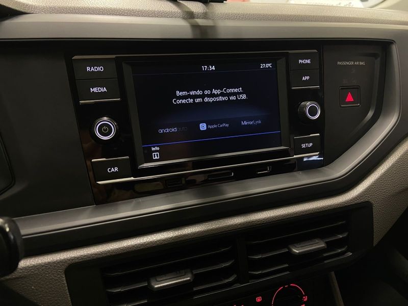 Volkswagen POLO 1.6 MSI TOTAL FLEX MANUAL 2019/2019 DRSUL SEMINOVOS CAXIAS DO SUL – LAJEADO – SANTA CRUZ DO SUL / Carros no Vale