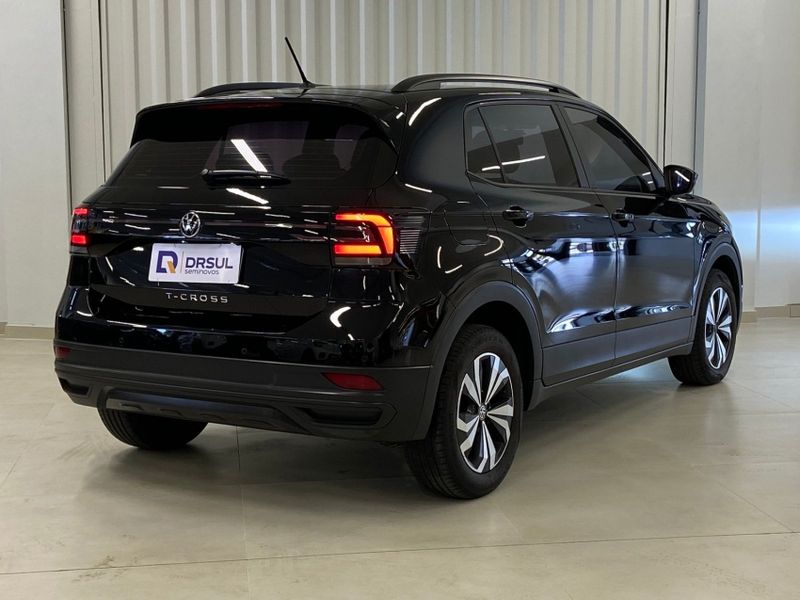 Volkswagen T-CROSS 1.0 200 TSI TOTAL FLEX SENSE AUTOMÁTICO 2022/2023 DRSUL SEMINOVOS CAXIAS DO SUL – LAJEADO – SANTA CRUZ DO SUL / Carros no Vale