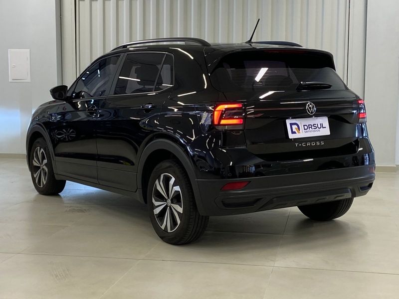 Volkswagen T-CROSS 1.0 200 TSI TOTAL FLEX SENSE AUTOMÁTICO 2022/2023 DRSUL SEMINOVOS CAXIAS DO SUL – LAJEADO – SANTA CRUZ DO SUL / Carros no Vale