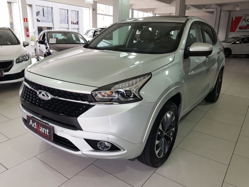 Caoa Chery TIGGO 5x 1.5 VVT TURBO IFLEX TXS DCT 2019/2020 ADVANT AUTOMÓVEIS CAXIAS DO SUL / Carros no Vale