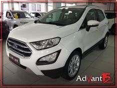 Ford ECOSPORT 1.5 TI-VCT FLEX TITANIUM AUTOMÁTICO 2019/2020 ADVANT AUTOMÓVEIS CAXIAS DO SUL / Carros no Vale