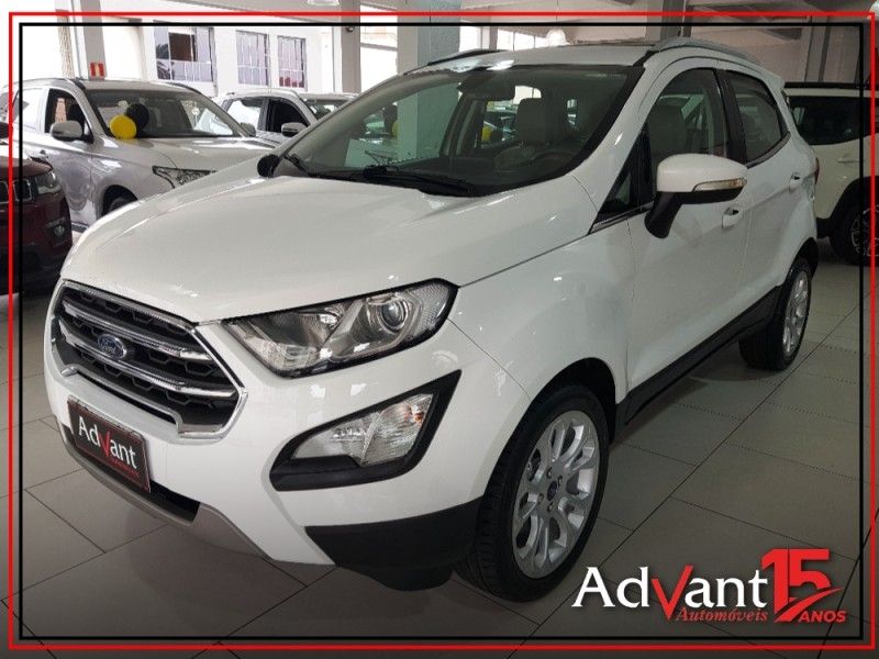 Ford ECOSPORT 1.5 TI-VCT FLEX TITANIUM AUTOMÁTICO 2019/2020 ADVANT AUTOMÓVEIS CAXIAS DO SUL / Carros no Vale Ford ECOSPORT 1.5 TI-VCT FLEX TITANIUM AUTOMÁTICO 2019/2020 ADVANT AUTOMÓVEIS CAXIAS DO SUL / Carros no Vale