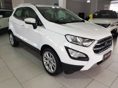 Ford ECOSPORT 1.5 TI-VCT FLEX TITANIUM AUTOMÁTICO 2019/2020 ADVANT AUTOMÓVEIS CAXIAS DO SUL / Carros no Vale