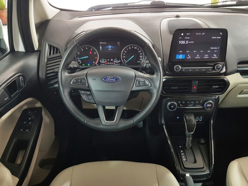 Ford ECOSPORT 1.5 TI-VCT FLEX TITANIUM AUTOMÁTICO 2019/2020 ADVANT AUTOMÓVEIS CAXIAS DO SUL / Carros no Vale Ford ECOSPORT 1.5 TI-VCT FLEX TITANIUM AUTOMÁTICO 2019/2020 ADVANT AUTOMÓVEIS CAXIAS DO SUL / Carros no Vale