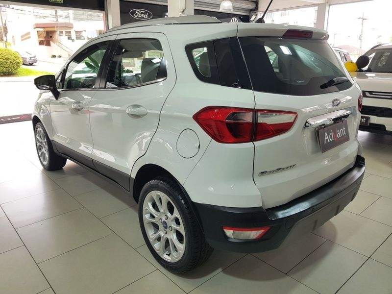 Ford ECOSPORT 1.5 TI-VCT FLEX TITANIUM AUTOMÁTICO 2019/2020 ADVANT AUTOMÓVEIS CAXIAS DO SUL / Carros no Vale Ford ECOSPORT 1.5 TI-VCT FLEX TITANIUM AUTOMÁTICO 2019/2020 ADVANT AUTOMÓVEIS CAXIAS DO SUL / Carros no Vale