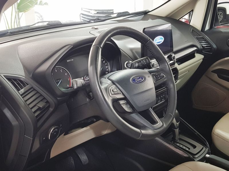 Ford ECOSPORT 1.5 TI-VCT FLEX TITANIUM AUTOMÁTICO 2019/2020 ADVANT AUTOMÓVEIS CAXIAS DO SUL / Carros no Vale Ford ECOSPORT 1.5 TI-VCT FLEX TITANIUM AUTOMÁTICO 2019/2020 ADVANT AUTOMÓVEIS CAXIAS DO SUL / Carros no Vale