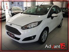 Ford FIESTA 1.6 SE HATCH 16V FLEX 4P POWERSHIFT 2015/2016 ADVANT AUTOMÓVEIS CAXIAS DO SUL / Carros no Vale
