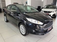 Ford FIESTA 1.6 TITANIUM HATCH 16V FLEX 4P POWERSHIFT 2015/2016 ADVANT AUTOMÓVEIS CAXIAS DO SUL / Carros no Vale
