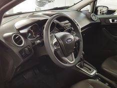Ford FIESTA 1.6 TITANIUM HATCH 16V FLEX 4P POWERSHIFT 2015/2016 ADVANT AUTOMÓVEIS CAXIAS DO SUL / Carros no Vale