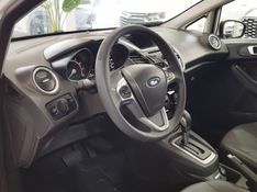 Ford FIESTA 1.6 TITANIUM HATCH 16V FLEX 4P POWERSHIFT 2014/2015 ADVANT AUTOMÓVEIS CAXIAS DO SUL / Carros no Vale